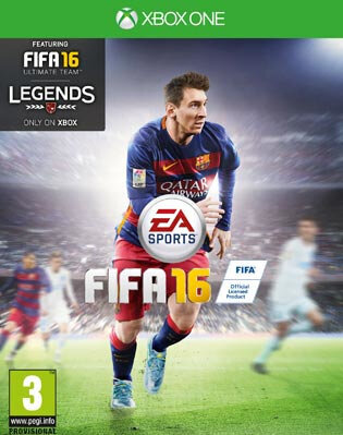 Περισσότερες πληροφορίες για "FIFA 16 (Xbox One)"
