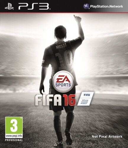 Περισσότερες πληροφορίες για "FIFA 16 (PlayStation 3)"