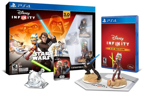 Περισσότερες πληροφορίες για "Disney Infinity 3.0: Star Wars SP (PlayStation 4)"