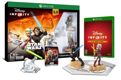 Περισσότερες πληροφορίες για "Disney Infinity 3.0: Star Wars SP (Xbox One)"