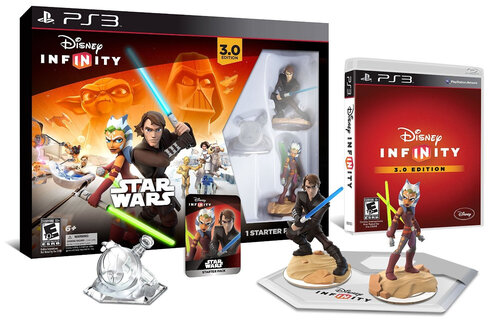 Περισσότερες πληροφορίες για "Disney Infinity 3.0: Star Wars SP (PlayStation 3)"