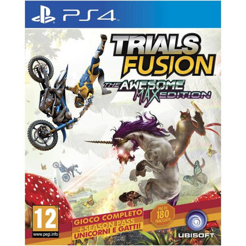 Περισσότερες πληροφορίες για "Trials Fusion Awesome Max Edition (PlayStation 4)"