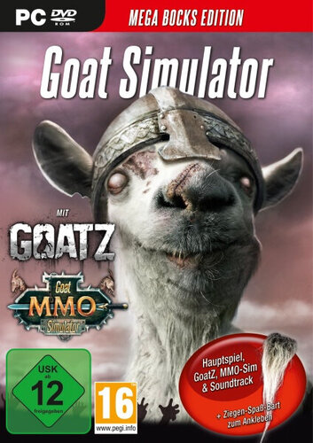 Περισσότερες πληροφορίες για "Goat Simulator MEGA BOCKS EDITION (DE) (PC)"