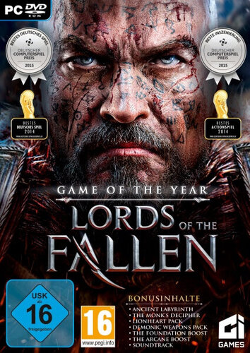 Περισσότερες πληροφορίες για "Lords of the Fallen Game Year Edition (DE) (PC)"