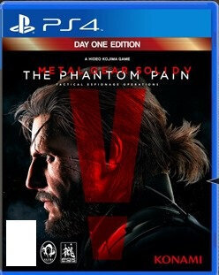 Περισσότερες πληροφορίες για "Metal Gear Solid V: The Phantom Pain D1 (PlayStation 4)"