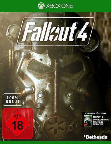 Περισσότερες πληροφορίες για "Bethesda Fallout 4 - Day One Edition (Xbox One)"