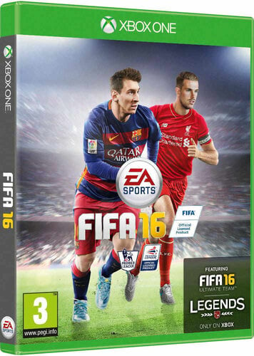 Περισσότερες πληροφορίες για "Electronic Arts EA SPORTS FIFA 16 (Xbox One)"