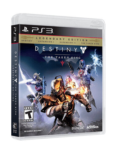 Περισσότερες πληροφορίες για "Destiny: The Taken King Legendary Edition (PlayStation 3)"