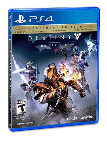 Περισσότερες πληροφορίες για "Destiny: The Taken King Legendary Edition (PlayStation 4)"