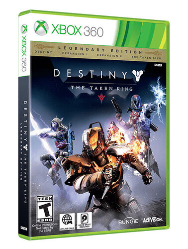 Περισσότερες πληροφορίες για "Destiny: The Taken King Legendary Edition (Xbox 360)"