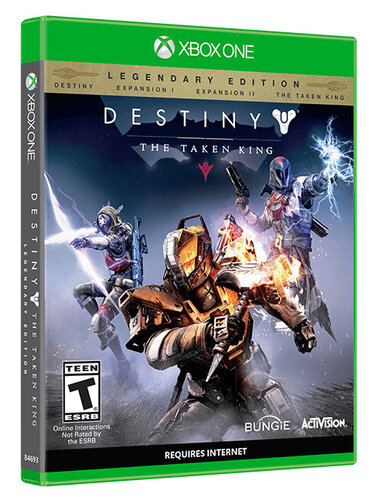 Περισσότερες πληροφορίες για "Destiny: The Taken King Legendary Edition (Xbox One)"