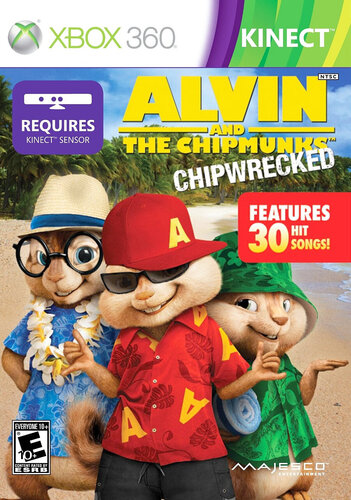 Περισσότερες πληροφορίες για "Alvin and the Chipmunks - Chipwrecked (Xbox 360)"