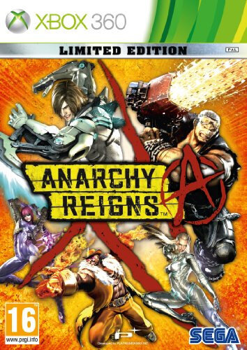 Περισσότερες πληροφορίες για "Anarchy Reigns: Limited Edition (Xbox 360)"