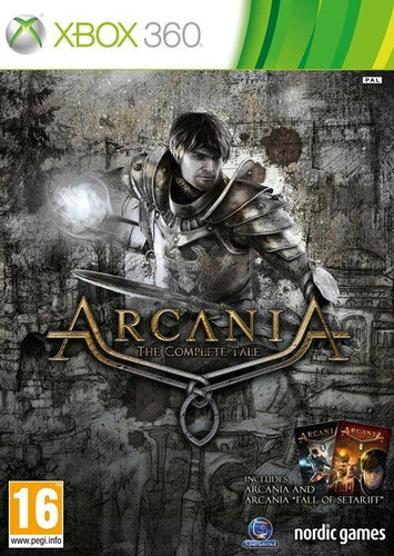 Περισσότερες πληροφορίες για "Arcania The Complete Tale (Xbox 360)"