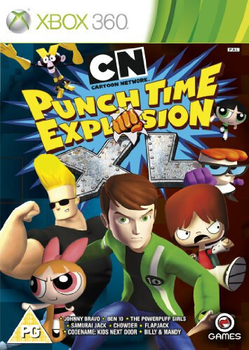 Περισσότερες πληροφορίες για "Cartoon Network: Punch Time Explosion XL (Xbox 360)"