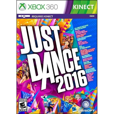 Περισσότερες πληροφορίες για "Just Dance 2016 (Xbox 360)"