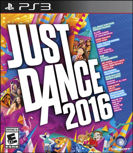 Περισσότερες πληροφορίες για "Just Dance 2016 (PlayStation 3)"