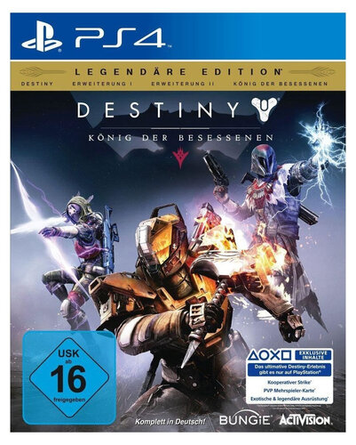 Περισσότερες πληροφορίες για "Destiny: The Taken King (PlayStation 4)"