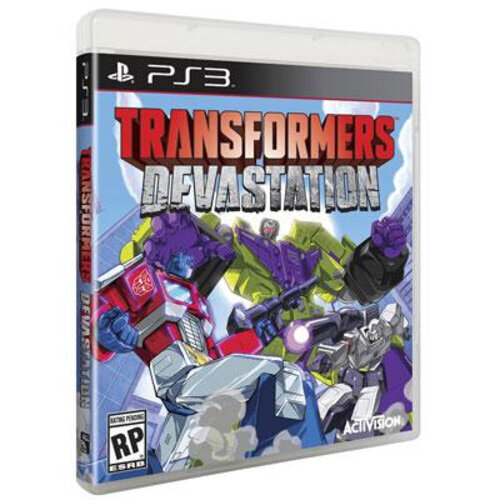 Περισσότερες πληροφορίες για "Transformers Devastation (PlayStation 3)"