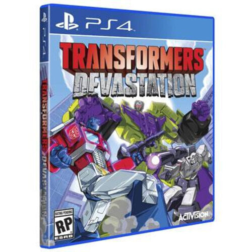 Περισσότερες πληροφορίες για "Transformers Devastation (PlayStation 4)"