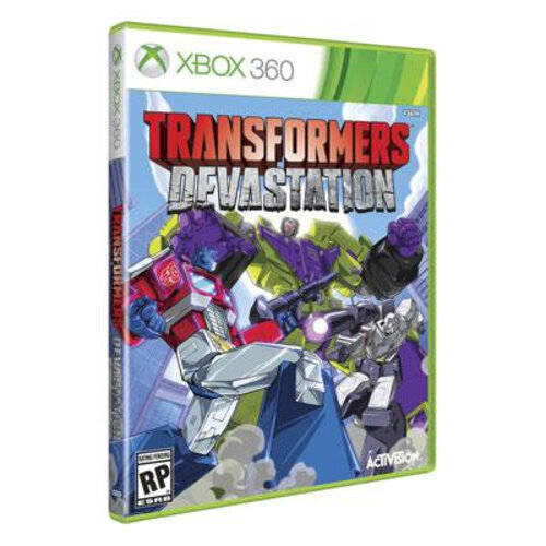 Περισσότερες πληροφορίες για "Transformers Devastation (Xbox 360)"