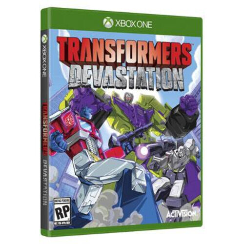 Περισσότερες πληροφορίες για "Transformers Devastation (Xbox One)"