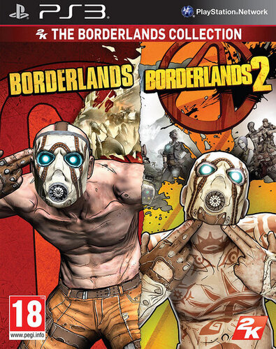 Περισσότερες πληροφορίες για "The Borderlands Collection (PlayStation 3)"