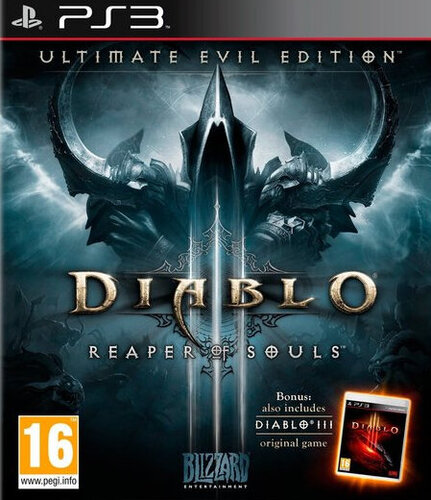 Περισσότερες πληροφορίες για "Diablo III: Reaper of Souls Ultimate Evil Edition (PlayStation 3)"