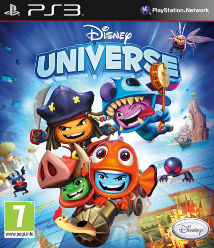 Περισσότερες πληροφορίες για "Disney Universe (PlayStation 3)"