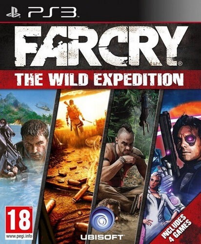 Περισσότερες πληροφορίες για "Far Cry The Wild Expedition (PlayStation 3)"