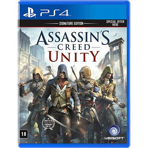 Περισσότερες πληροφορίες για "Ubisoft Assassin's Creed Unity: Bastille Edition (PlayStation 4)"