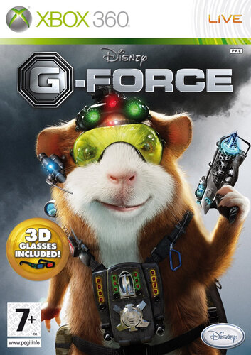 Περισσότερες πληροφορίες για "G-Force (Xbox 360)"