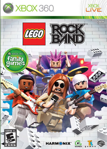 Περισσότερες πληροφορίες για "Lego Rock Band (Xbox 360)"