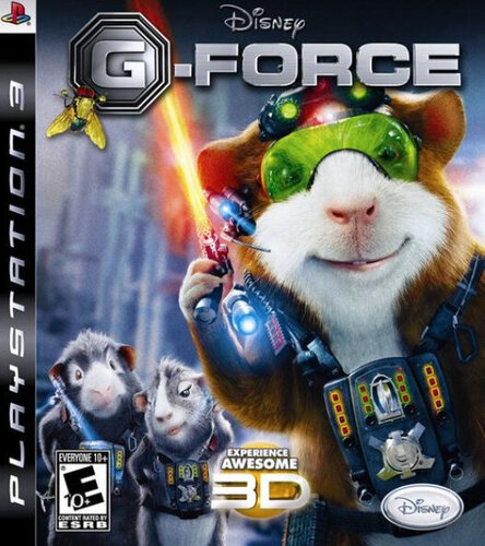 Περισσότερες πληροφορίες για "G-force (PlayStation 3)"