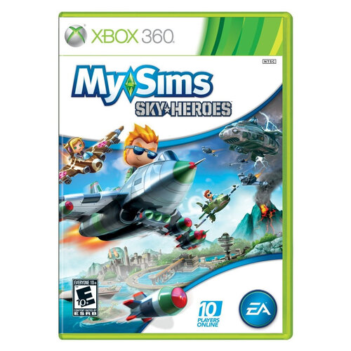 Περισσότερες πληροφορίες για "MySims SkyHeroes (Xbox 360)"