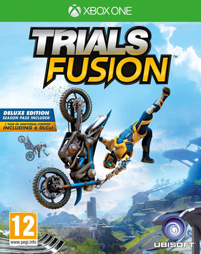 Περισσότερες πληροφορίες για "Trials Fusion - Deluxe Edition (Xbox One)"