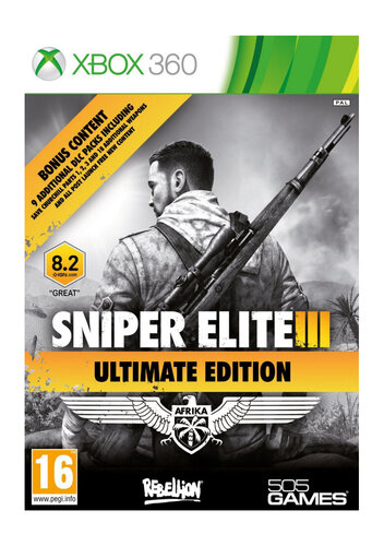 Περισσότερες πληροφορίες για "Sniper Elite 3 - Ultimate Edition (Xbox 360)"