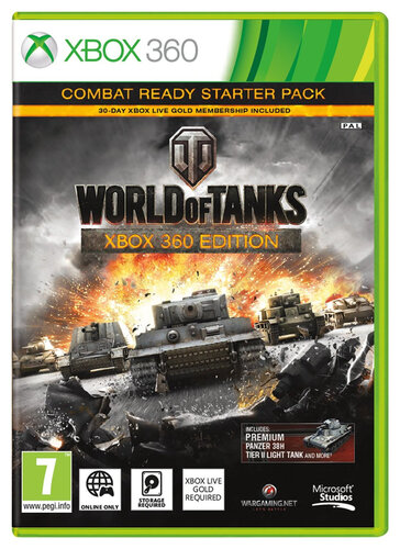 Περισσότερες πληροφορίες για "World of Tanks - Combat Ready Starter Pack (Xbox 360)"