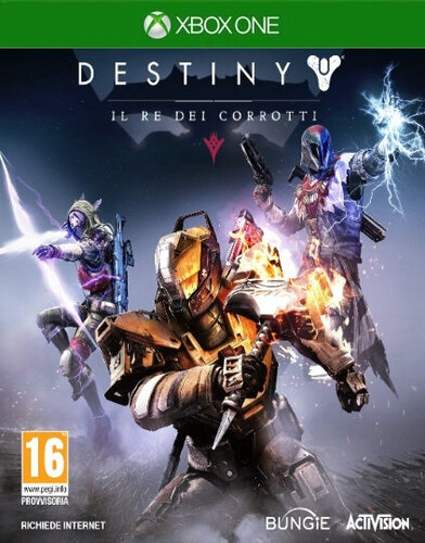 Περισσότερες πληροφορίες για "Destiny: The Taken King (Xbox One)"