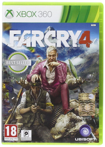 Περισσότερες πληροφορίες για "Ubisoft Far Cry 4 Classics (Xbox 360)"