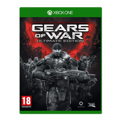 Περισσότερες πληροφορίες για "Gears of War ultimate edition (Xbox One)"