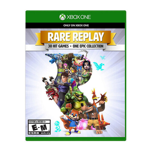 Περισσότερες πληροφορίες για "Rare Replay (Xbox One)"