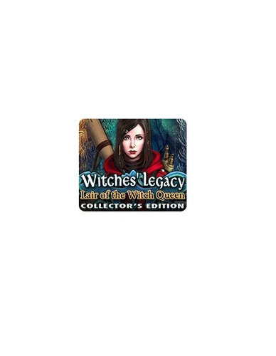 Περισσότερες πληροφορίες για "Witches' Legacy: Lair of the Witch Queen Collector's Edition (PC)"