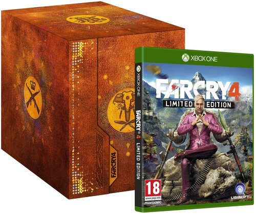 Περισσότερες πληροφορίες για "Ubisoft Far Cry 4 - Kyrat Edition (Xbox One)"