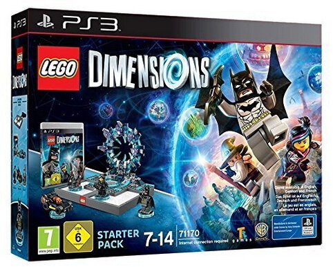 Περισσότερες πληροφορίες για "Lego: Dimensions - Starter Pack (PlayStation 3)"