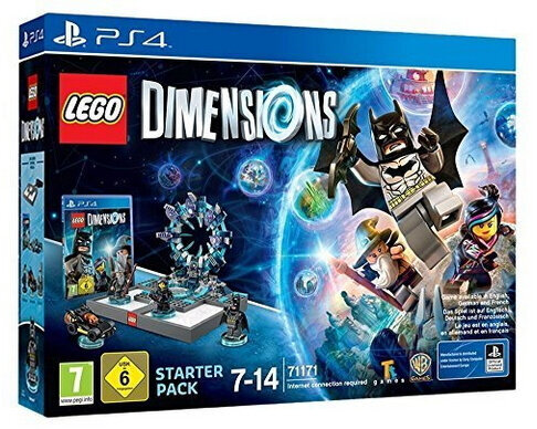 Περισσότερες πληροφορίες για "Lego: Dimensions - Starter Pack (PlayStation 4)"