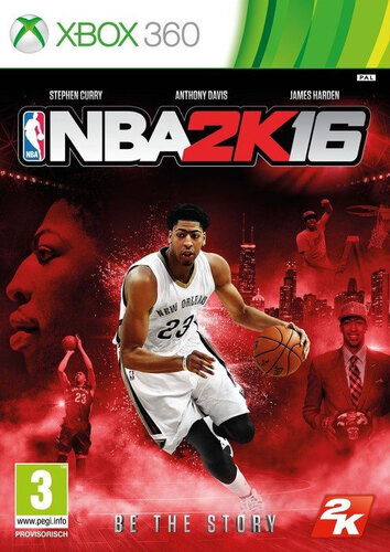 Περισσότερες πληροφορίες για "NBA 2K16 (Xbox 360)"