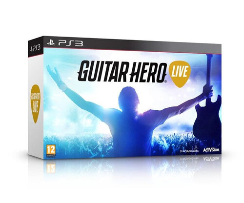 Περισσότερες πληροφορίες για "Guitar Hero Live (Spiel + Gitarre) (PlayStation 3)"