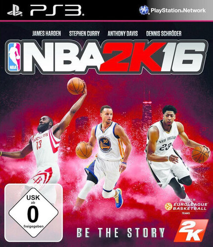 Περισσότερες πληροφορίες για "NBA 2K16 (PlayStation 3)"