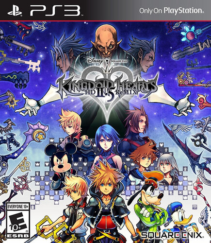 Περισσότερες πληροφορίες για "Kingdom Hearts HD 2.5 ReMIX (PlayStation 3)"